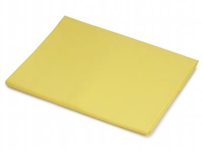 Prostěradlo bavlna žlutá 220x240 cm II.jakost